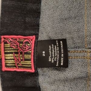 Torrid Dark blue jeans